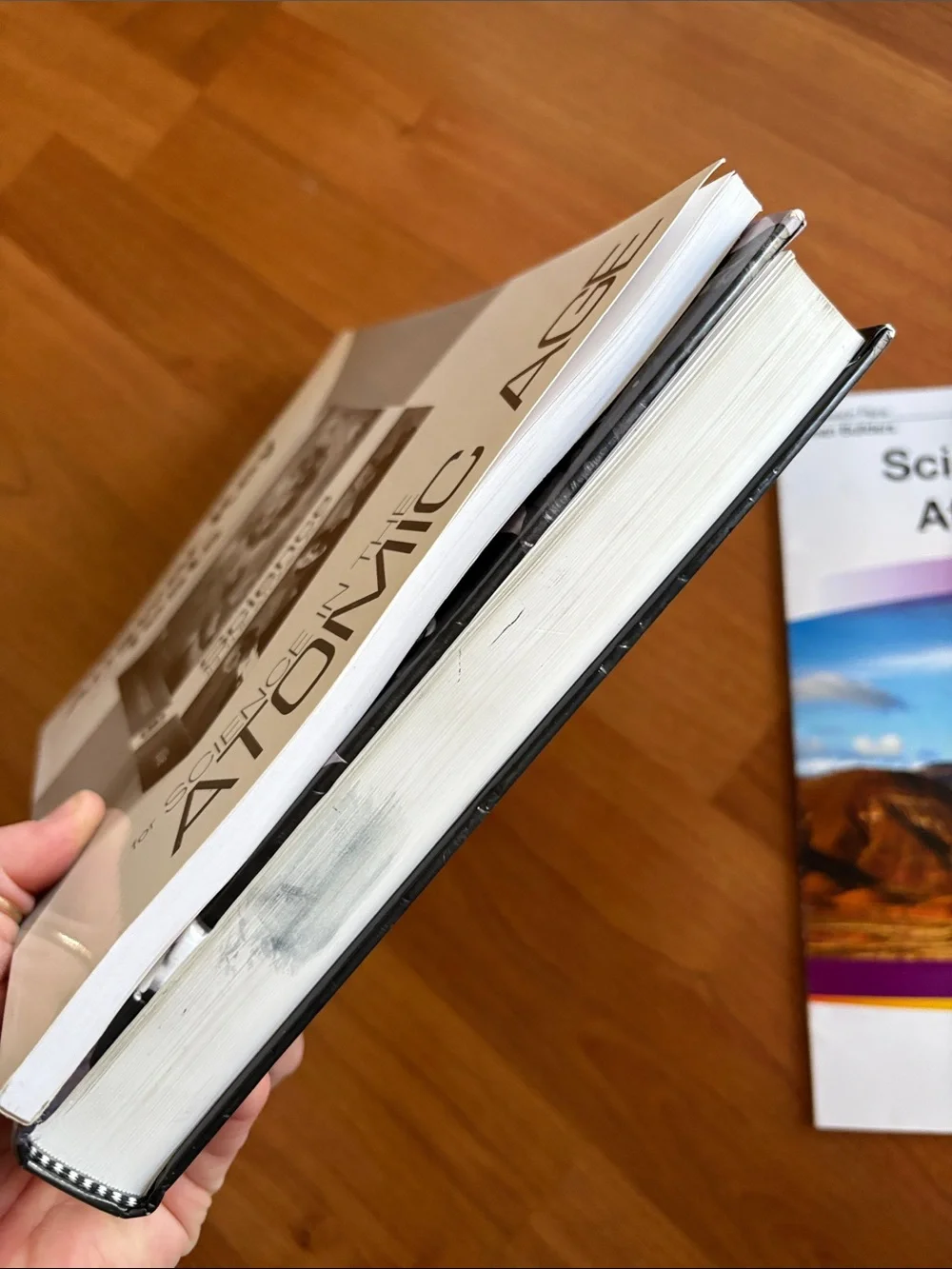 Berean Builders, Science in the Atomic Age Student Textbook homeschool